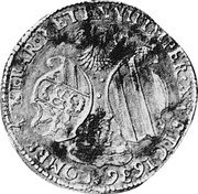 Italy Filippo Antonio Gaetano 1686 KM# 27 COMES M XI BAR RETENNII IMPER XV ET C 1686 coin reverse Italy Filippo Antonio Gaetano 1686 KM# 27 COMES M XI BAR RETENNII IMPER XV ET C 1686 coin reverse