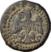 Italy Grano Carlo II 1686 RC KM# 47 CAROLVS II D G R C coin obverse Italy Grano Carlo II 1686 RC KM# 47 CAROLVS II D G R C coin obverse