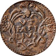 Italy Grano Charles III 1735 KM# 142 VT FACI LIVS 1735 coin reverse Italy Grano Charles III 1735 KM# 142 VT FACI LIVS 1735 coin reverse