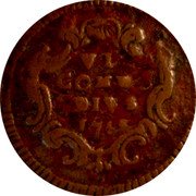 Italy Grano Carlo. Sicily 1755 PN KM# 187 VT COMMO DIVS 1755 coin reverse Italy Grano Carlo. Sicily 1755 PN KM# 187 VT COMMO DIVS 1755 coin reverse