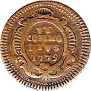 Italy Grano Ferdinando I 1779 GLC KM# 195 VT COMMO DIVS 1779 coin reverse Italy Grano Ferdinando I 1779 GLC KM# 195 VT COMMO DIVS 1779 coin reverse