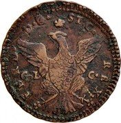 Italy Grano Ferdinando III 1782 GLC KM# 198 FERD D G SIC REX G L C coin obverse Italy Grano Ferdinando III 1782 GLC KM# 198 FERD D G SIC REX G L C coin obverse