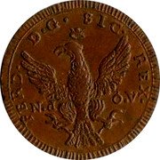 Italy Grano Ferdinand I 1793 Nd-OV KM# 219 FERD. D. G. SIC. REX coin obverse Italy Grano Ferdinand I 1793 Nd-OV KM# 219 FERD. D. G. SIC. REX coin obverse