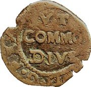 Italy Grano (Filippo II) KM# 4 REX SICILI VT COMMO DIVS coin reverse