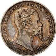 Italy Lira Vittorio Emanuele II 1860 F//M KM# 142.3 VICTORIVS EMMANVEL II D G REX SARD CYP ET HIER 1860 coin obverse Italy Lira Vittorio Emanuele II 1860 F//M KM# 142.3 VICTORIVS EMMANVEL II D G REX SARD CYP ET HIER 1860 coin obverse