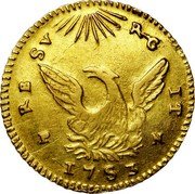 Italy Oncia Carlo. Sicily 1753 PN KM# 175 RE SV RG IT 1753 coin reverse Italy Oncia Carlo. Sicily 1753 PN KM# 175 RE SV RG IT 1753 coin reverse
