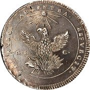 Italy Oncia Ferdinando III 1785 GLC KM# 207 EX AVRO ARGENTEA RESVRGIT G L C coin reverse Italy Oncia Ferdinando III 1785 GLC KM# 207 EX AVRO ARGENTEA RESVRGIT G L C coin reverse