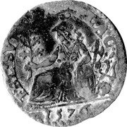 Italy Parpagliola (Ottavio and Alessandro) MB# 10 FEL SVB HIS PLAC coin reverse Italy Parpagliola (Ottavio and Alessandro) MB# 10 FEL SVB HIS PLAC coin reverse