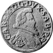 Italy Quadrupla ND KM# 10.3 Savoy/ Duchy Trade Coinage coin obverse Italy Quadrupla ND KM# 10.3 Savoy/ Duchy Trade Coinage coin obverse