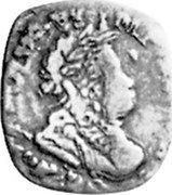 Italy Quattrino Vittorio Amedeo II 1726 KM# 4 coin obverse Italy Quattrino Vittorio Amedeo II 1726 KM# 4 coin obverse