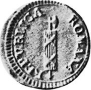 Italy Quattrino Fermo Coinage 1798 KM# 6 REPVBLICA ROMANA coin obverse Italy Quattrino Fermo Coinage 1798 KM# 6 REPVBLICA ROMANA coin obverse