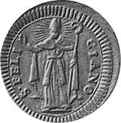 Italy Quattrino 1798 KM# 14.1 Roman Republic - Foligno/ First Republic Standard Coinage S FELICIANO coin reverse Italy Quattrino 1798 KM# 14.1 Roman Republic - Foligno/ First Republic Standard Coinage S FELICIANO coin reverse