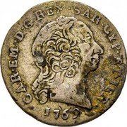 Italy Reale Carlo Emanuele III 1769 KM# 57 CAR EM D G REX SAR CYP ET IER 1770 coin obverse Italy Reale Carlo Emanuele III 1769 KM# 57 CAR EM D G REX SAR CYP ET IER 1770 coin obverse