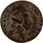 Italy Reale Carlo Emanuele IV 1798 KM# 96 CAR EM D G VEX SAR CYP E IER coin obverse Italy Reale Carlo Emanuele IV 1798 KM# 96 CAR EM D G VEX SAR CYP E IER coin obverse