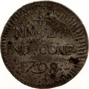 Italy Reale Carlo Emanuele IV 1798 KM# 96 INIM EI IND CONF 1798 coin reverse Italy Reale Carlo Emanuele IV 1798 KM# 96 INIM EI IND CONF 1798 coin reverse