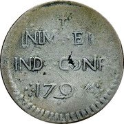 Italy Reale (Victorio Amedeo III) KM# 90 INIM EI - IND CONF 1793 coin reverse Italy Reale (Victorio Amedeo III) KM# 90 INIM EI - IND CONF 1793 coin reverse