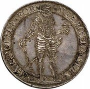 Italy Scudo Napoleone Spinola 1669 KM# 15 NEAPOLIO SPIN MAR ROCHÆ FOR coin obverse Italy Scudo Napoleone Spinola 1669 KM# 15 NEAPOLIO SPIN MAR ROCHÆ FOR coin obverse