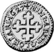 Italy Scudo D'oro Carlo Emanuele I 1627 KM# 94 MIHI ABSIT GLORIARI 1627 coin reverse Italy Scudo D'oro Carlo Emanuele I 1627 KM# 94 MIHI ABSIT GLORIARI 1627 coin reverse