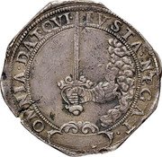 Italy Scudo Carlo Emanuele I ND (1620) KM# 67 OMNIA DAT QUI USTA NEGAT coin reverse Italy Scudo Carlo Emanuele I ND (1620) KM# 67 OMNIA DAT QUI USTA NEGAT coin reverse