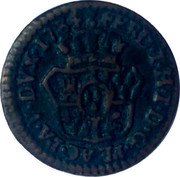 Italy Sesino Ferdinando I 1784 KM# 42 FERD I H I D G PLAC P V DVX coin obverse Italy Sesino Ferdinando I 1784 KM# 42 FERD I H I D G PLAC P V DVX coin obverse