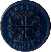 Italy Sesino Ferdinando I 1784 KM# 42 SALVS MVNDI coin reverse Italy Sesino Ferdinando I 1784 KM# 42 SALVS MVNDI coin reverse