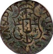 Italy Sesino Filippo di Borbone ND KM# 39 PHI HIS IN PLAC & DVX coin obverse