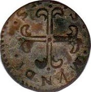 Italy Sesino Filippo di Borbone ND KM# 39 SALVS MVNDI coin reverse