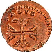 Italy Sesino Antonio Farnese ND KM# 32 SALVS MVNDI coin reverse Italy Sesino Antonio Farnese ND KM# 32 SALVS MVNDI coin reverse