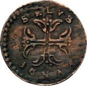 Italy Sesino Maria Theresa ND KM# 33 SALVS MVNDI coin reverse Italy Sesino Maria Theresa ND KM# 33 SALVS MVNDI coin reverse