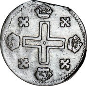 Italy Soldo Vittorio Amedeo II 1718 KM# 363 coin reverse Italy Soldo Vittorio Amedeo II 1718 KM# 363 coin reverse