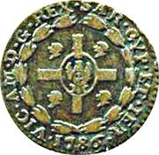 Italy Soldo Vittorio Amedeo III. Sardinia 1786 KM# 65 VIC AM D G REX SAR CYP ET IER 1786 coin obverse Italy Soldo Vittorio Amedeo III. Sardinia 1786 KM# 65 VIC AM D G REX SAR CYP ET IER 1786 coin obverse