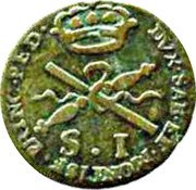 Italy Soldo Vittorio Amedeo III. Sardinia 1786 KM# 65 DVX SAB ET MONTISF PRINC PED S I coin reverse Italy Soldo Vittorio Amedeo III. Sardinia 1786 KM# 65 DVX SAB ET MONTISF PRINC PED S I coin reverse