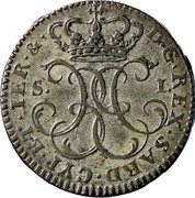 Italy Soldo Carlo Emanuele IV. Sardinia 1797 KM# 95 D G REX SARD CYP ET IER & S I coin reverse Italy Soldo Carlo Emanuele IV. Sardinia 1797 KM# 95 D G REX SARD CYP ET IER & S I coin reverse
