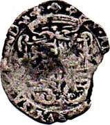 Italy Soldo (Vittorio Amedeo I. Savoy) KM# 122 V AMED D G DUX SAB P PED coin obverse Italy Soldo (Vittorio Amedeo I. Savoy) KM# 122 V AMED D G DUX SAB P PED coin obverse
