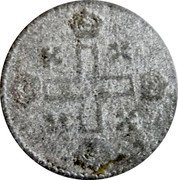 Italy Soldo (Vittorio Amedeo II. Sardinia) KM# 6 coin reverse Italy Soldo (Vittorio Amedeo II. Sardinia) KM# 6 coin reverse