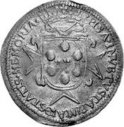 Italy Tallero 1609 KM# 16.1 Pisa/ City Standard Coinage PISA INVETVSTAE AIESTATIS MEMORIA coin reverse Italy Tallero 1609 KM# 16.1 Pisa/ City Standard Coinage PISA INVETVSTAE AIESTATIS MEMORIA coin reverse