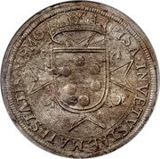 Italy Tallero Cosimo II 1619 KM# 16.3 PISA IN VETVSTAE MAIESTATIS MEMORIA coin reverse Italy Tallero Cosimo II 1619 KM# 16.3 PISA IN VETVSTAE MAIESTATIS MEMORIA coin reverse