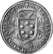 Italy Tallero Cosimo II. Pisa 1621 KM# 16.4 PISA INVETVSTAE MAIESTATIS MEM coin reverse Italy Tallero Cosimo II. Pisa 1621 KM# 16.4 PISA INVETVSTAE MAIESTATIS MEM coin reverse