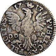 Italy Tari Vittorio Amedeo II 1713 DD-AC//CP KM# 85 PVBLICA FELICITA(S) DD AC C P coin reverse Italy Tari Vittorio Amedeo II 1713 DD-AC//CP KM# 85 PVBLICA FELICITA(S) DD AC C P coin reverse