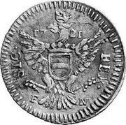 Italy Tari Carlo VI 1721 FN KM# 106 F N SIC. REX. 17 21 coin reverse Italy Tari Carlo VI 1721 FN KM# 106 F N SIC. REX. 17 21 coin reverse