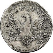 Italy Tari Ferdinand IV von Bourbon 1788 GLC KM# 211 HIS PAN INF ANS G L C coin reverse Italy Tari Ferdinand IV von Bourbon 1788 GLC KM# 211 HIS PAN INF ANS G L C coin reverse
