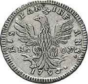 Italy Tari Ferdinand IV von Bourbon 1796 Nd-OV KM# 232 HIS PAN INF ANS N D' O V 1796 coin reverse Italy Tari Ferdinand IV von Bourbon 1796 Nd-OV KM# 232 HIS PAN INF ANS N D' O V 1796 coin reverse