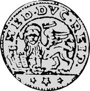 Italy 1/2 Ducato Lion of St. Mark. Leonardo Donato ND KM# 25 MED DVC REIP coin reverse Italy 1/2 Ducato Lion of St. Mark. Leonardo Donato ND KM# 25 MED DVC REIP coin reverse