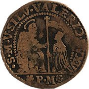 Italy 1/2 Ducato ND PM KM# 424 Venice/ Republic Standard Coinage coin obverse Italy 1/2 Ducato ND PM KM# 424 Venice/ Republic Standard Coinage coin obverse