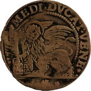 Italy 1/2 Ducato ND PM KM# 424 Venice/ Republic Standard Coinage coin reverse Italy 1/2 Ducato ND PM KM# 424 Venice/ Republic Standard Coinage coin reverse