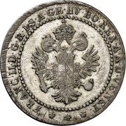 Italy 1/2 Lira Franz II 1802 A KM# 788 FRANC II D G R I S A GE HV BO REX A.A D VENET coin obverse Italy 1/2 Lira Franz II 1802 A KM# 788 FRANC II D G R I S A GE HV BO REX A.A D VENET coin obverse