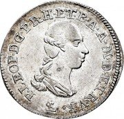 Italy 1/2 Paolo (4 Crazie) Pietro Leopoldo 1784 C# 16 PLEOP D G P R H ET B A A M D ETRVR TS coin obverse Italy 1/2 Paolo (4 Crazie) Pietro Leopoldo 1784 C# 16 PLEOP D G P R H ET B A A M D ETRVR TS coin obverse