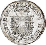 Italy 1/2 Paolo (4 Crazie) Pietro Leopoldo 1784 C# 16 DIRIGE DOMINE GRESSVS MEOS 17 84 coin reverse Italy 1/2 Paolo (4 Crazie) Pietro Leopoldo 1784 C# 16 DIRIGE DOMINE GRESSVS MEOS 17 84 coin reverse
