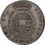 Italy 1/2 Paolo (4 Crazie) Ferdinando III 1792 C# 33 LEX TVA VERITAS 17 92 coin reverse Italy 1/2 Paolo (4 Crazie) Ferdinando III 1792 C# 33 LEX TVA VERITAS 17 92 coin reverse