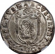 Italy 1/2 Scudo (70 Soldi; 3 Lire) Foliated Cross. Antonio Priuli 1618 TB KM# 96 SANCTVS MARCVS VENET 70 coin reverse Italy 1/2 Scudo (70 Soldi; 3 Lire) Foliated Cross. Antonio Priuli 1618 TB KM# 96 SANCTVS MARCVS VENET 70 coin reverse